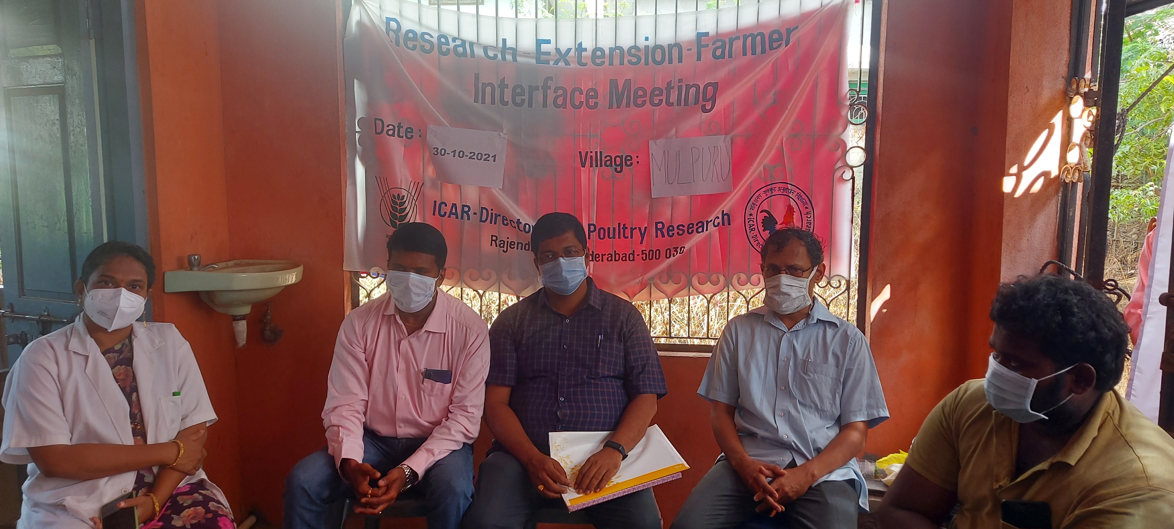 Interface meet with farmers