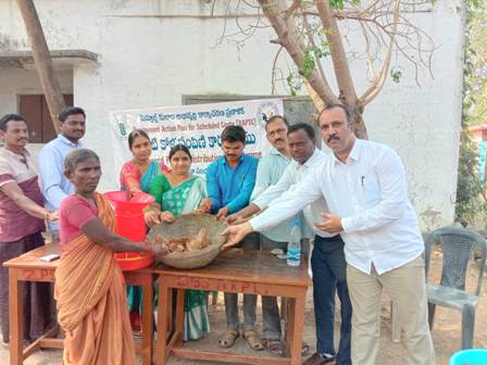 DAPSC programme in villages of Kotapally mandal in Mancherial district