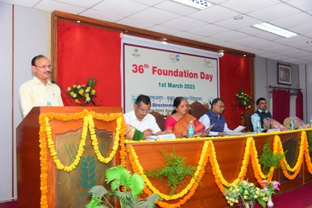 36th Foundation Day of DPR